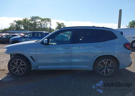 2023 BMW X3 xDrive30I z USA, uszkodzony, nr VIN 5UX53DP04P9S17792